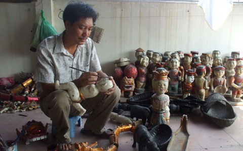 Guardian of Vietnamese water puppetry - ảnh 2